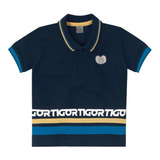 Camisa Polo Menino Infantil