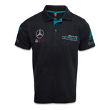 Camisa Polo Mercedes Petronas