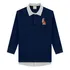 Camisa Polo Milon Infantil Juvenil Menino Manga Longa 1 A 14