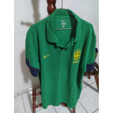Camisa Polo Nike Brasil