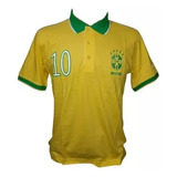 Camisa Polo Oficial Brasil
