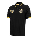 Camisa Polo Ouro Corinthians