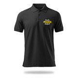 Camisa Polo Para Empresa Trabalho Seu Logotipo Frente Costas