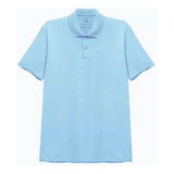 Camisa Polo Piquet Masculina