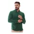 Camisa Polo Piquet Social Elegante Verde