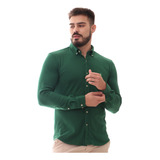 Camisa Polo Piquet Social