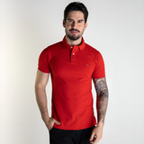 Camisa Polo Piquet Tommy