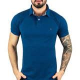 Camisa Polo Piquet Tommy