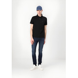 Camisa Polo Preta Tommy
