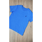 Camisa Polo Ralph Lauren Azul