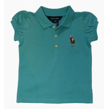 Camisa Polo Ralph Lauren Feminina Infantil