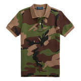 Camisa Polo Ralph Lauren Original Gola Polo Infantil Menino
