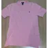 Camisa Polo Ralph Lauren Rosa Gg Infantil (18-20)