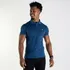 Camisa Polo Ralph Lauren Slim Masculino Algodão Piquet Azul