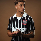 Camisa Polo Retro Corinthians