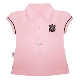 Camisa Polo Rosa Do