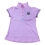 Camisa Polo Rosa Do
