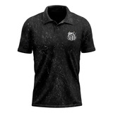 Camisa Polo Santos Grid
