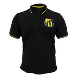 Camisa Polo Santos Ouro