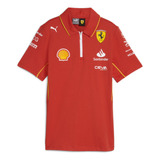 Camisa Polo Scuderia Ferrari