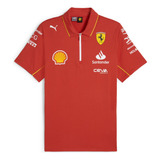 Camisa Polo Scuderia Ferrari