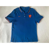 Camisa Polo Seleção Da Holanda Comissão Técnica 2014
