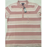 Camisa Polo Slim Listrada
