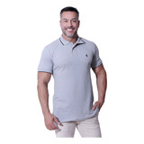 Camisa Polo Striped Masculina