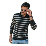 Camisa Polo Sueter Listrado