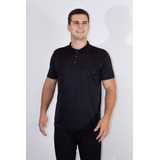 Camisa Polo Toda Preta