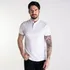 Camisa Polo Tommy Hilfiger Flag Cuff Slim Branca