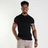 Camisa Polo Tommy Hilfiger Flag Cuff Slim Preta