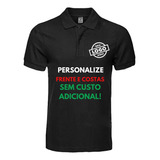 Camisa Polo Unissex Personalizada