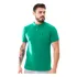 Camisa Polo Verde Masculina Esporte Fino Piquet Premium