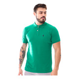 Camisa Polo Verde Masculina