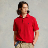 Camisa Polo Vermelha Masculina