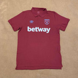 Camisa Polo West Ham 2020/21 Umbro
