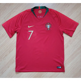 Camisa Portugal 2018 Home