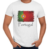 Camisa Portugal Bandeira Pais