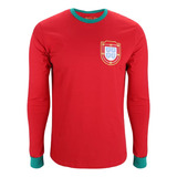 Camisa Portugal Vermelha Futebol