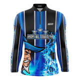 Camisa Pqs Pescador Futebol Imortal Tricolor 01  f  Uv50 