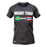 Camisa Pra Muay Thai