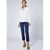 Camisa Pregas Dudalina Feminina