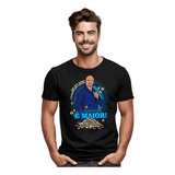 Camisa Preta Todo Mundo