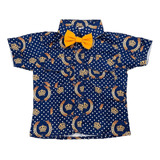 Camisa Principe Realeza Infantil