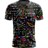 Camisa Professor Matematica Quimica
