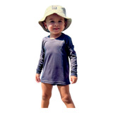 Camisa Proteção Solar Uv 50+ Infantil Praia Piscina