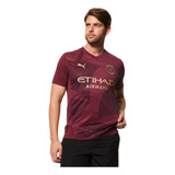 Camisa Puma Mcfc Fourth Jersey Replica Masculina