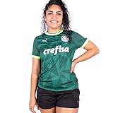 Camisa Puma Palmeiras I 2023 Feminina