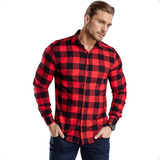Camisa Quadriculada Masculino Junina
